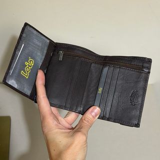 Cartera Lois Cuero Marrón