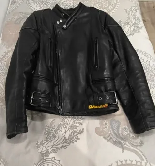 Traje Moto Garibaldi Cuero Talla 50