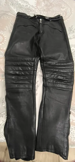 Traje Moto Garibaldi Cuero Talla 50