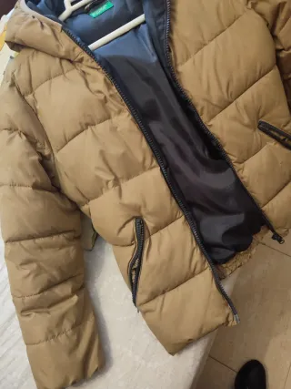 Plumas Benetton Beige