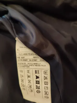 Plumas Benetton Beige