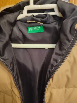 Plumas Benetton Beige