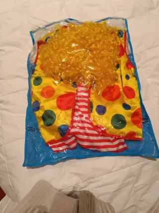 Disfraz Payaso Infantil 7-9 Años