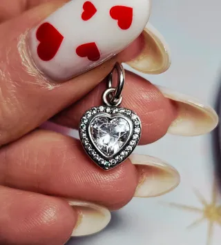 3 Charms Pandora Plata 925S