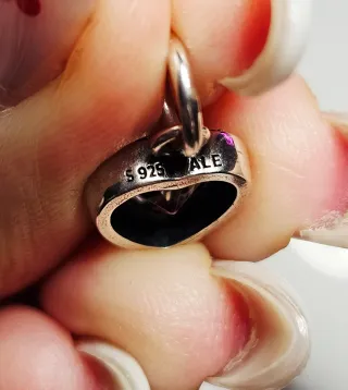 3 Charms Pandora Plata 925S