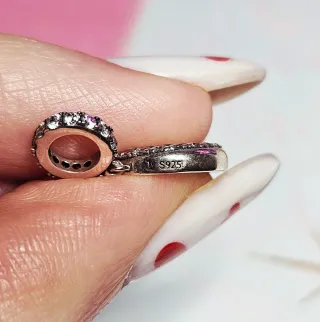 3 Charms Pandora Plata 925S
