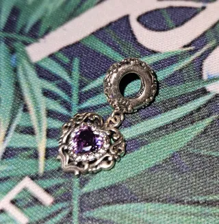 3 Charms Pandora Plata 925S