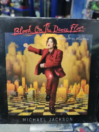 Michael Jackson Blood On The Dance Floor CD NUEVO
