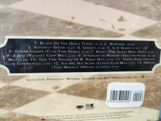 Michael Jackson Blood On The Dance Floor CD NUEVO