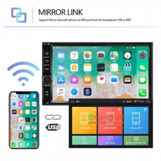 NAVEGADOR MULTIMEDIA 2 DIN UNIVERSAL CON ANDROID