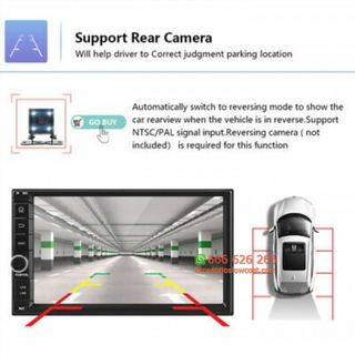 NAVEGADOR MULTIMEDIA 2 DIN UNIVERSAL CON ANDROID