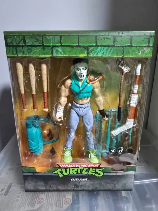 CASEY JONES TMNT TORTUGAS NINJA SUPER7
