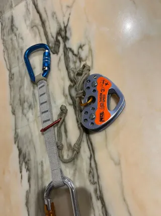 Polea Petzl Tandem Speed