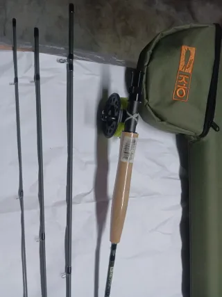 Caña Mosca K10 Synergy 9' 4/5 - 4 + estuche moscas