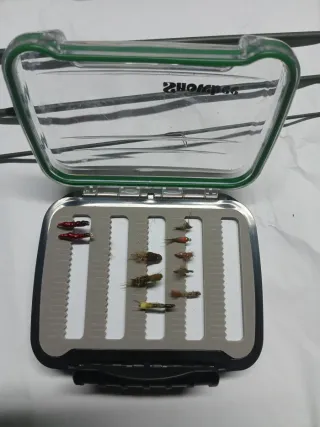 Caña Mosca K10 Synergy 9' 4/5 - 4 + estuche moscas