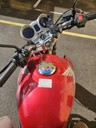 Honda CBF250 Naked 2004