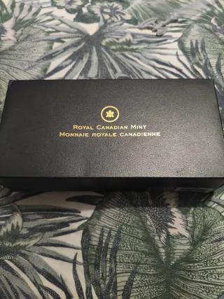 Moneda Plata Guardacostas Canadá 2012