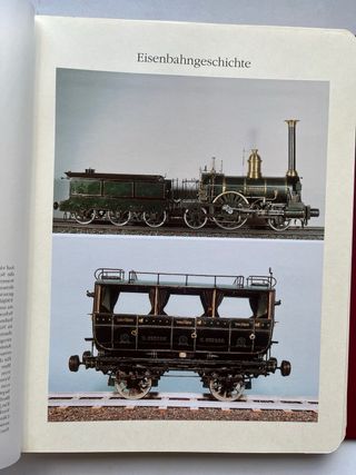 Álbum Sellos 150 Años de Ferrocarril Alemán VOL.2