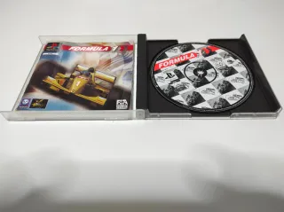 Formula 1 PlayStation 1 PAL