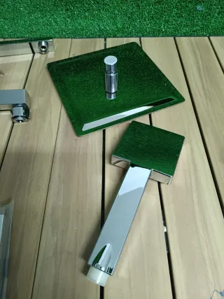 Vetra Columna Ducha Monomando Cuadrada Sena H002