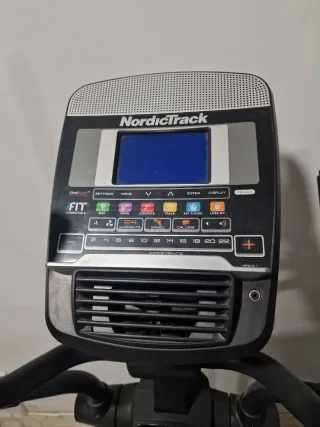 Bicicleta Elíptica NordicTrack