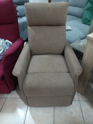 Poltrona relax manuale
