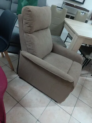 Poltrona relax manuale