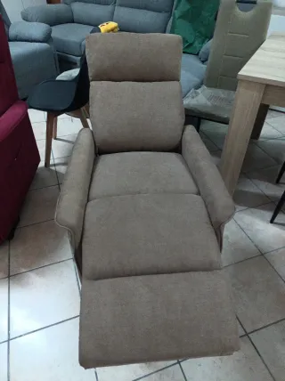 Poltrona relax manuale
