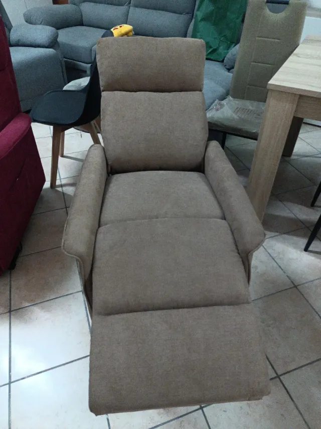 Poltrona relax manuale