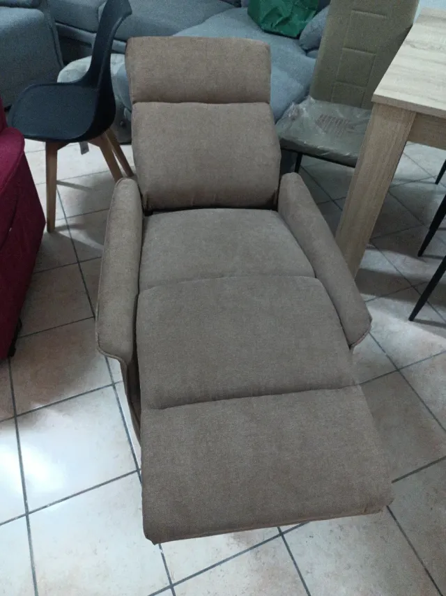 Poltrona relax manuale