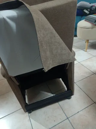 Poltrona relax manuale