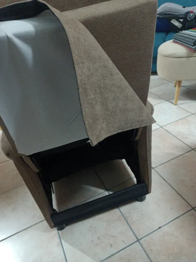 Poltrona relax manuale