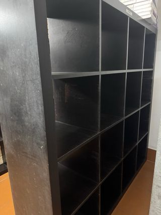 Estantería Kallax Negra Ikea