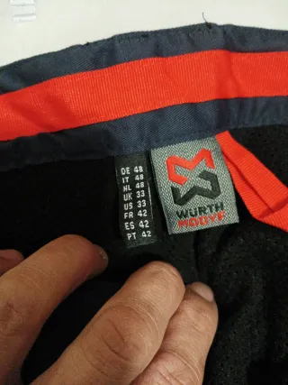 Pantalón de invierno Wurth Azul Talla L