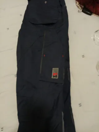 Pantalón de invierno Wurth Azul Talla L