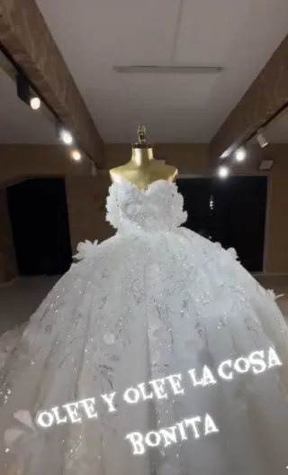 Vestido de Novia Gitana Blanco