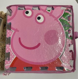 Alfombra Puzzle Peppa Pig