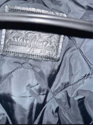 Abrigo Levi's cuadros enguatado para hombre