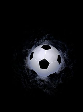 Lámpara de pared balón de fútbol