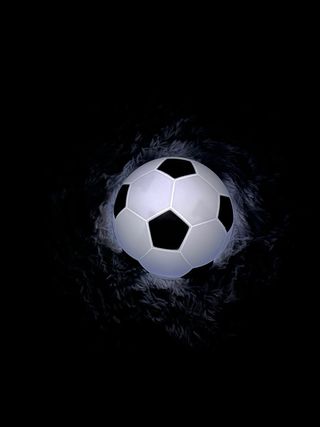 Lámpara de pared balón de fútbol