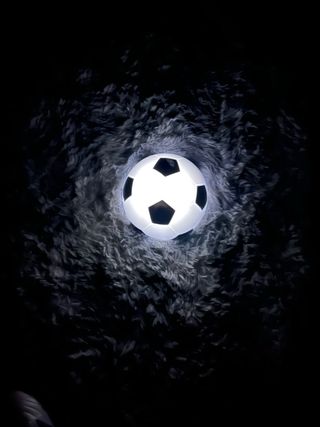 Lámpara de pared balón de fútbol