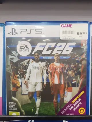 EA Sports FC 26 PS5
