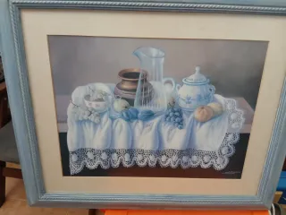 Cuadro bodegón cocina comedor