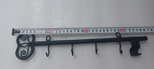 Colgador de llaves estilo llave antigua