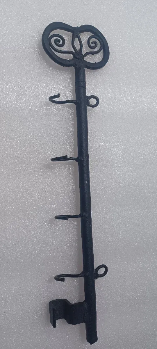 Colgador de llaves estilo llave antigua