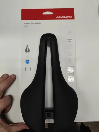 Bontrager Aeolus Pro 155 Sillín Negro