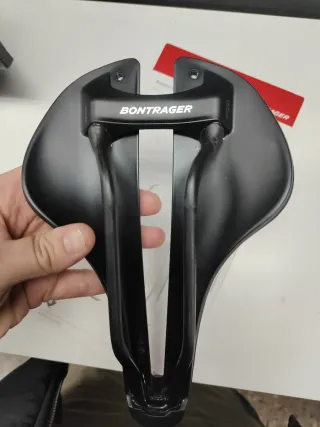Bontrager Aeolus Pro 155 Sillín Negro