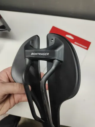 Bontrager Aeolus Pro 155 Sillín Negro