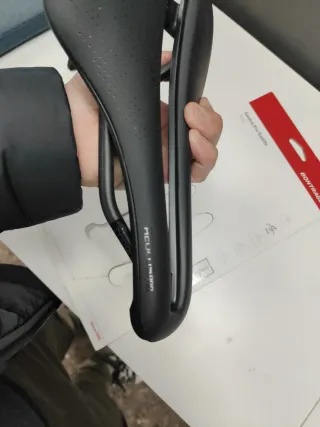 Bontrager Aeolus Pro 155 Sillín Negro