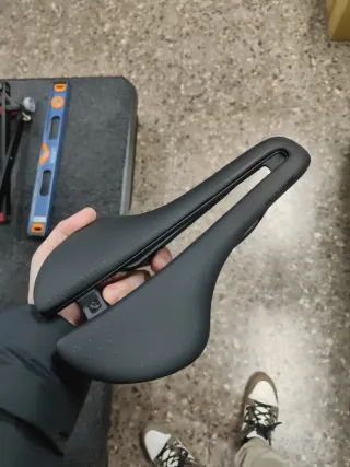 Bontrager Aeolus Pro 155 Sillín Negro